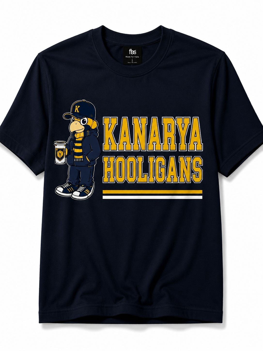 Holar Hooligans Tişört - Kanarya