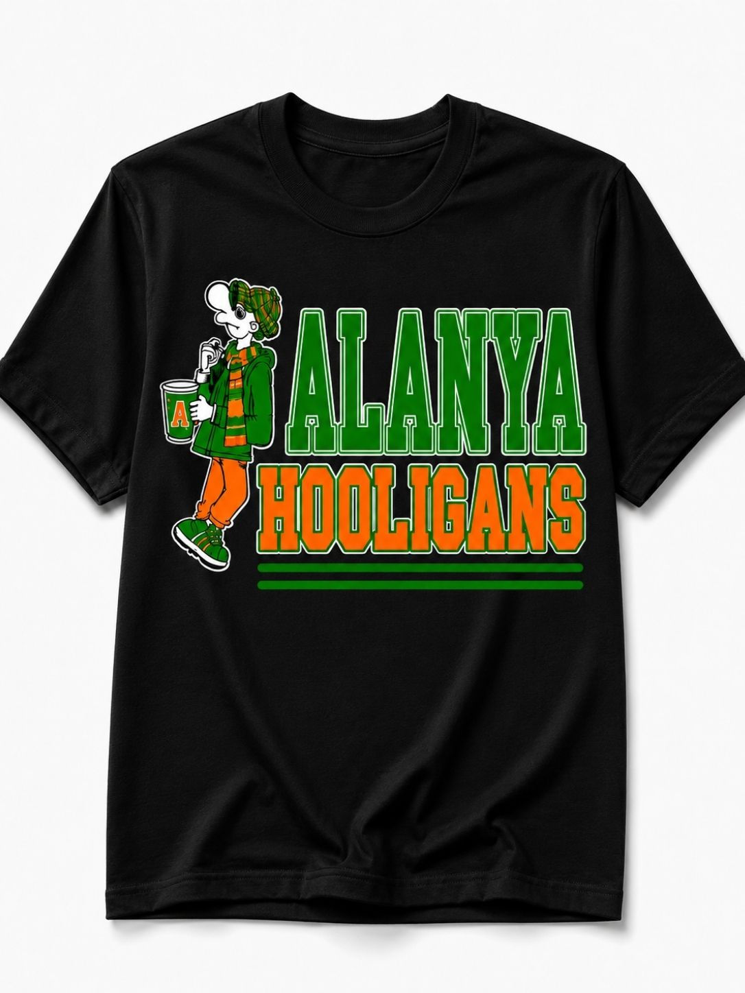 Holar Hooligans Tişört - Alanya Hooligans