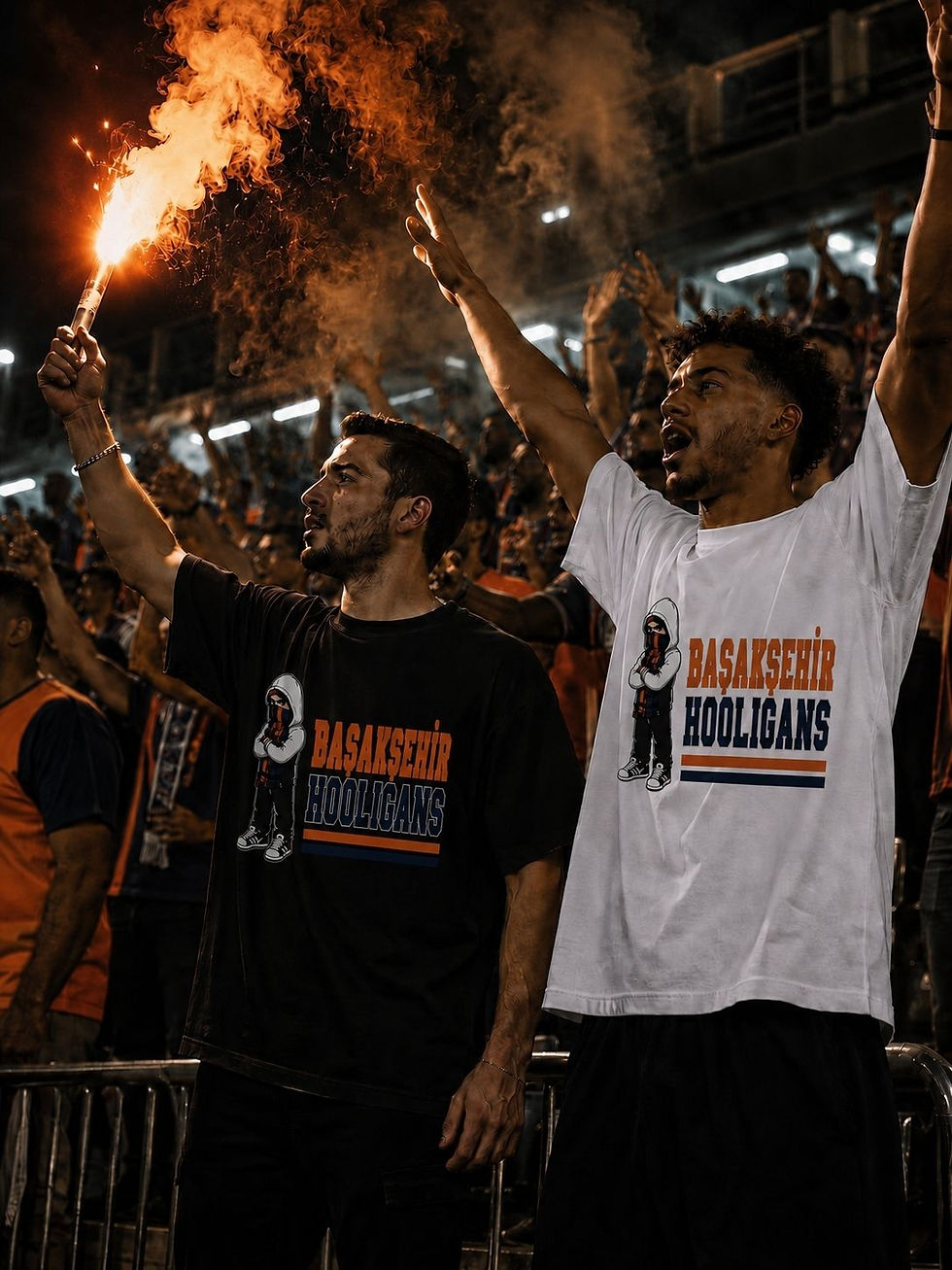Küçük resim: Holar Hooligans Tişört - Başakşehir