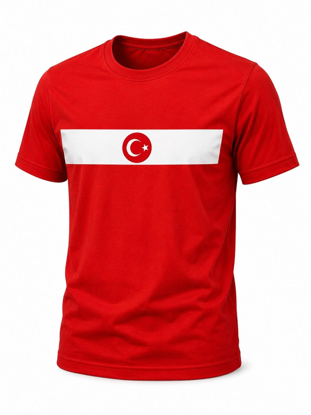 Milli Takım Taraftar Tişört - Kırmızı