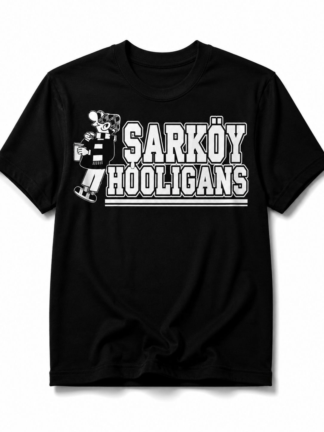 Holar Hooligans Tişört - Şarköy