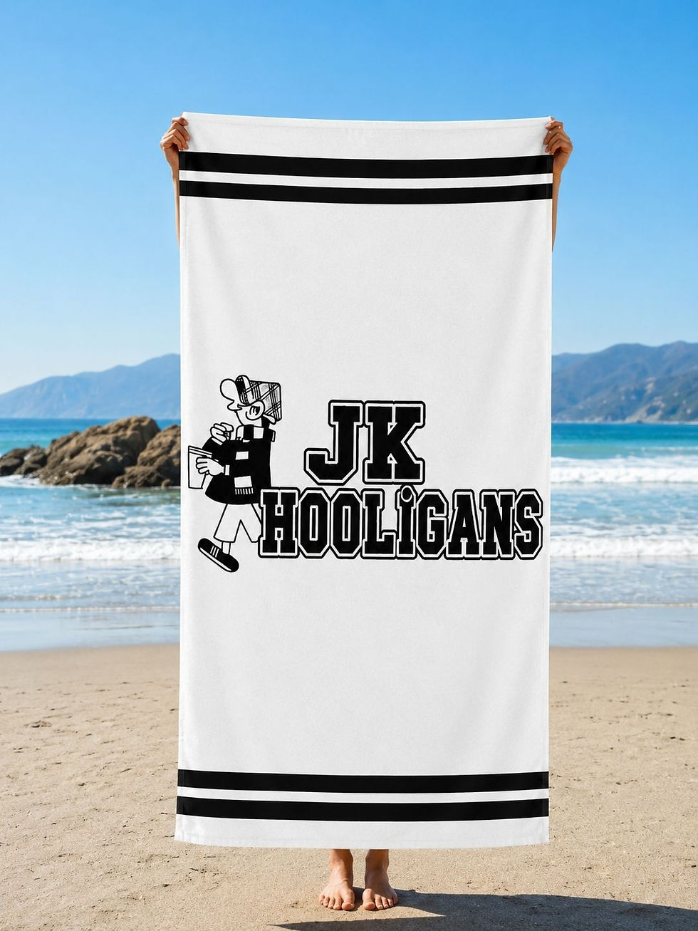 Küçük resim: Holar Hooligans Plaj Havlusu 70x140 - JK