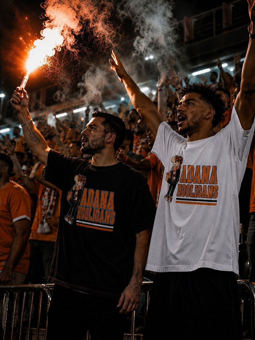 Küçük resim: Holar Hooligans Tişört - Adana