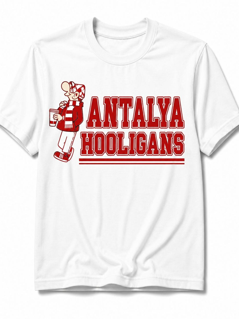Küçük resim: Holar Hooligans Tişört - Antalya