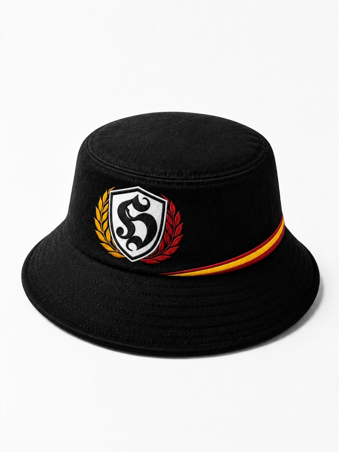 Holar Holigans Bucket Şapka - Sarı Kırmızı