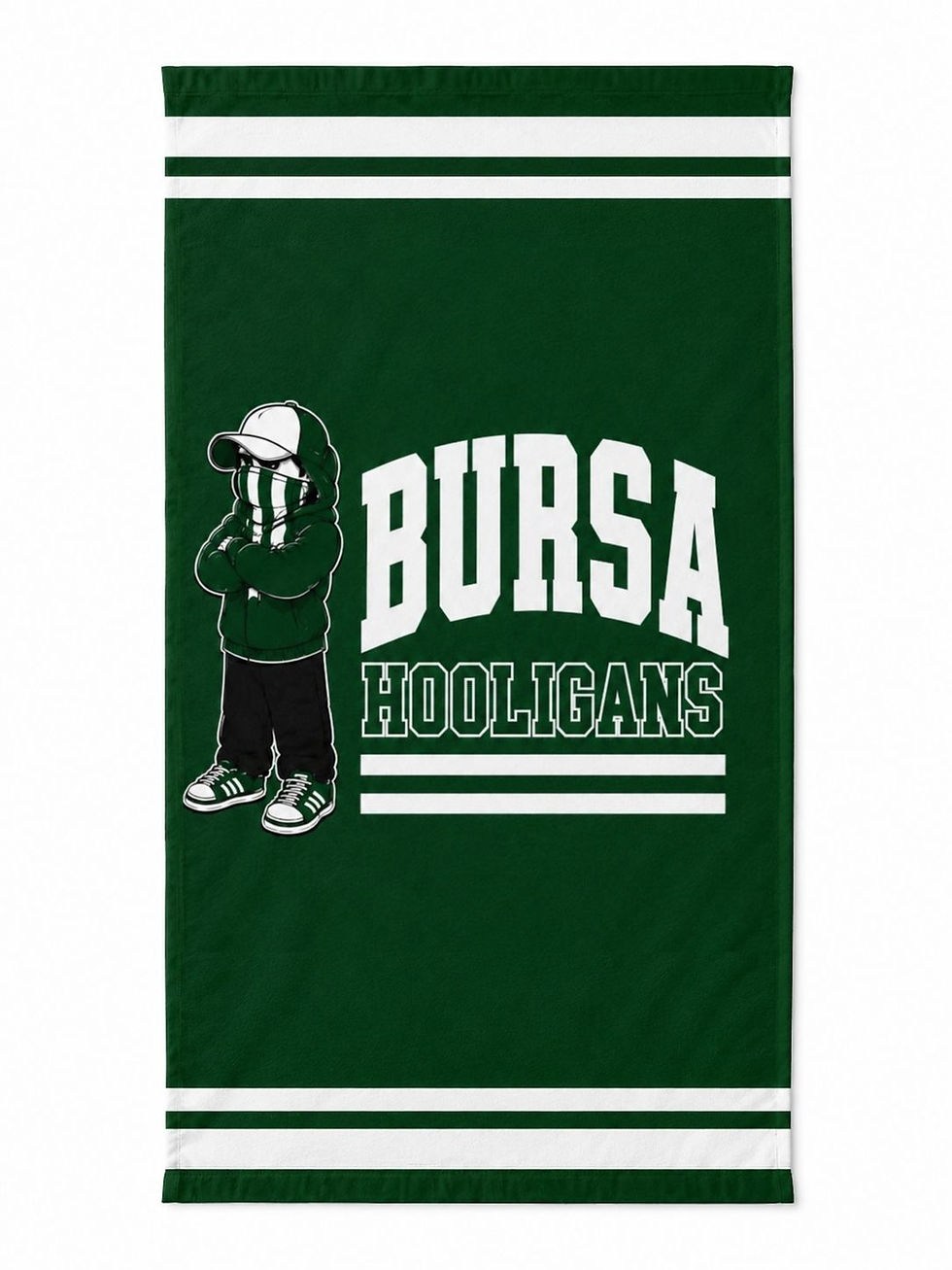 Küçük resim: Holar Hooligans Plaj Havlusu 70x140 - Bursa