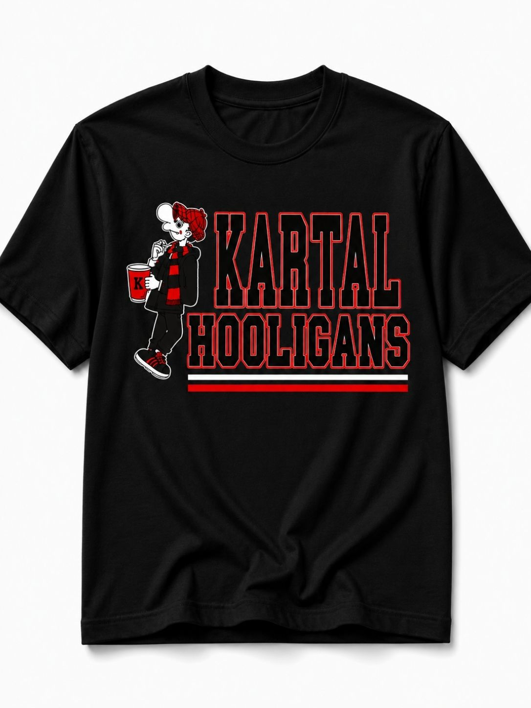 Holar Hooligans Tişört - Kartal Hooligans