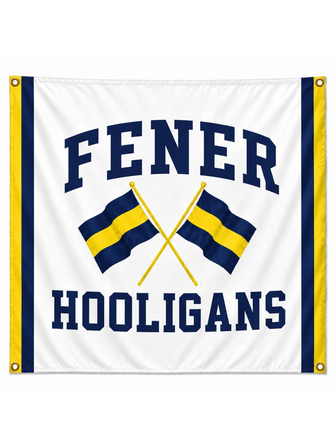 Taraftar Bayrağı - Fener Hooligans