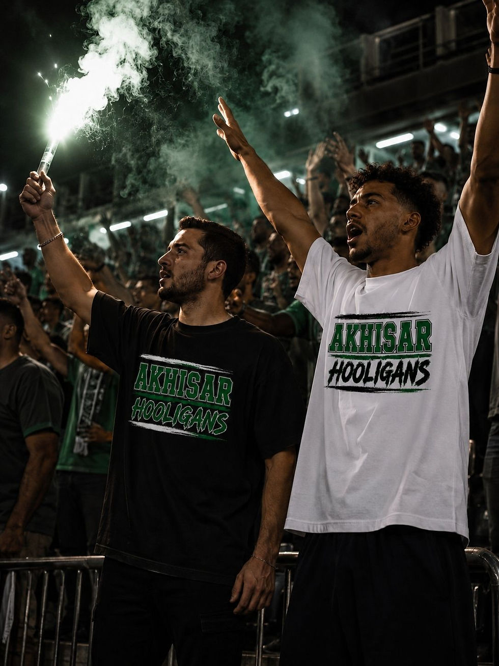 Küçük resim: Holar Hooligans Tişört - Akhisar