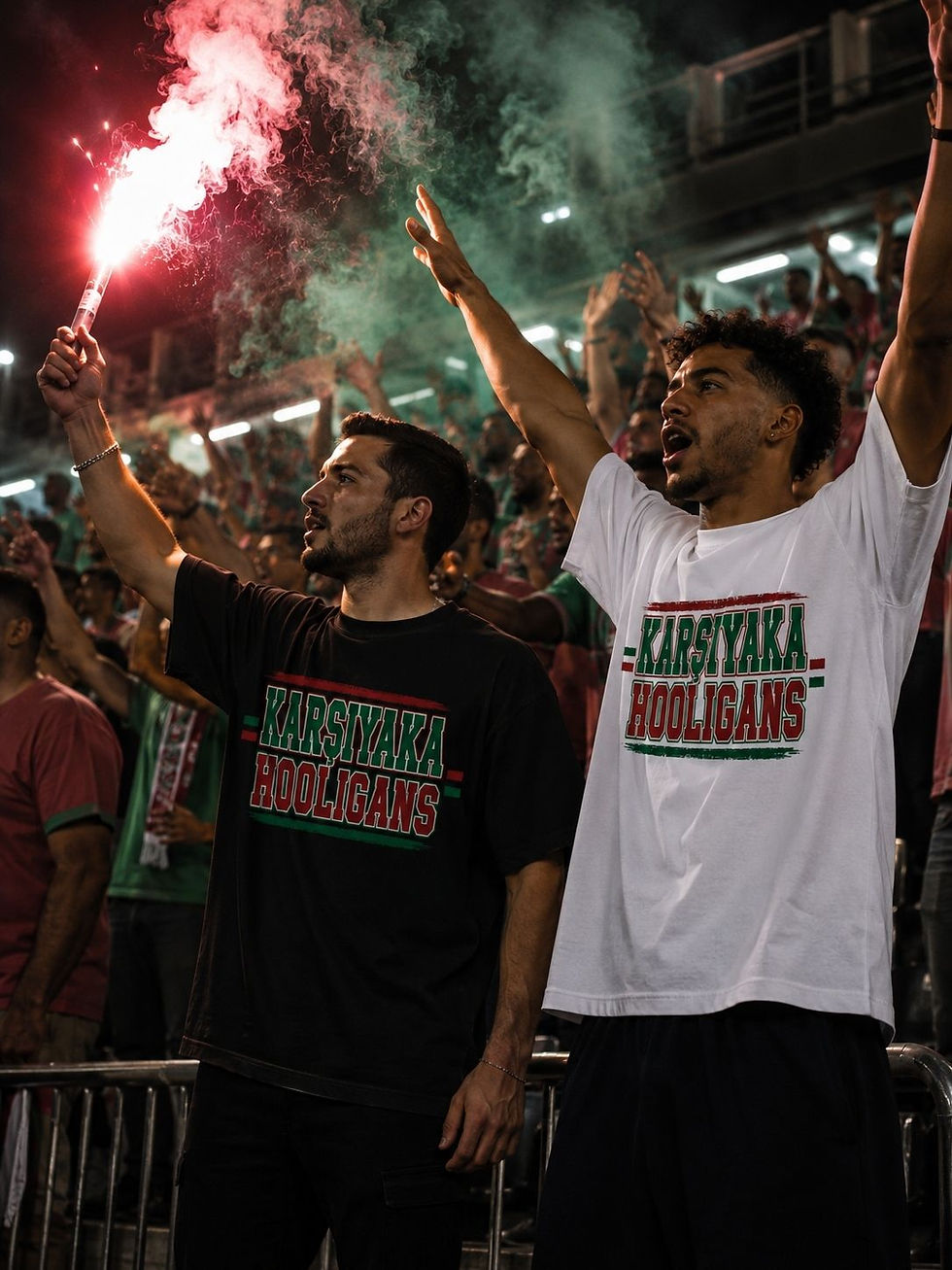 Küçük resim: Holar Hooligans Tişört - Karşıyaka