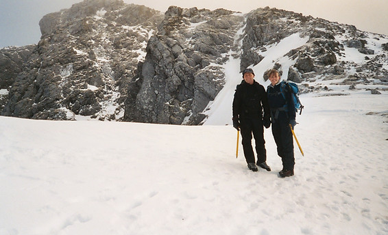 ZfA Staff Training - Glencoe - Winter Mountaineering