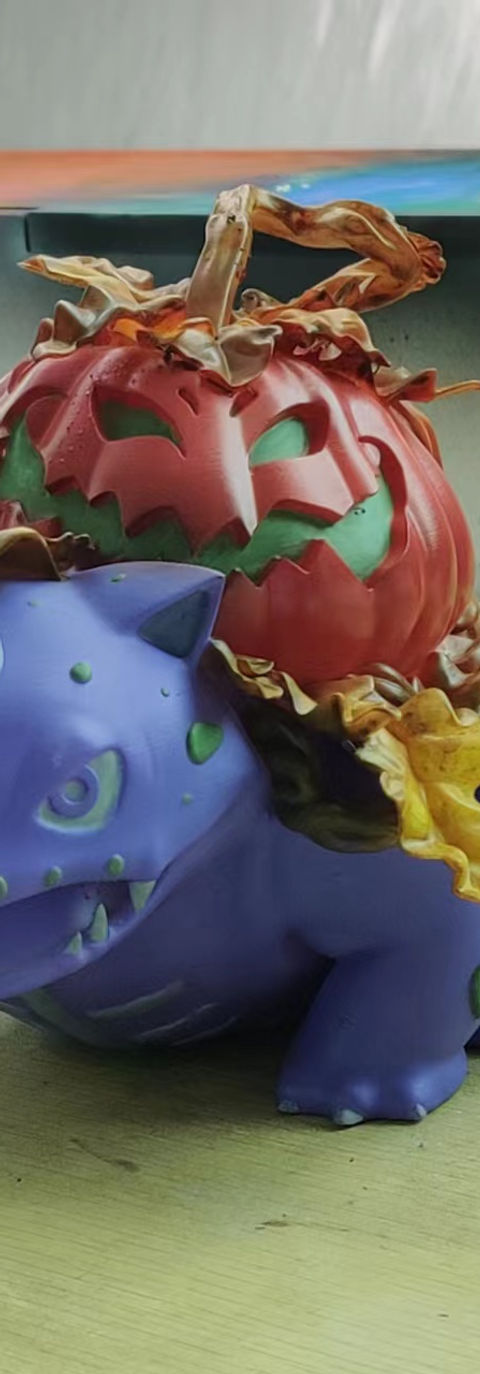 3D Printing Figure Pokemon