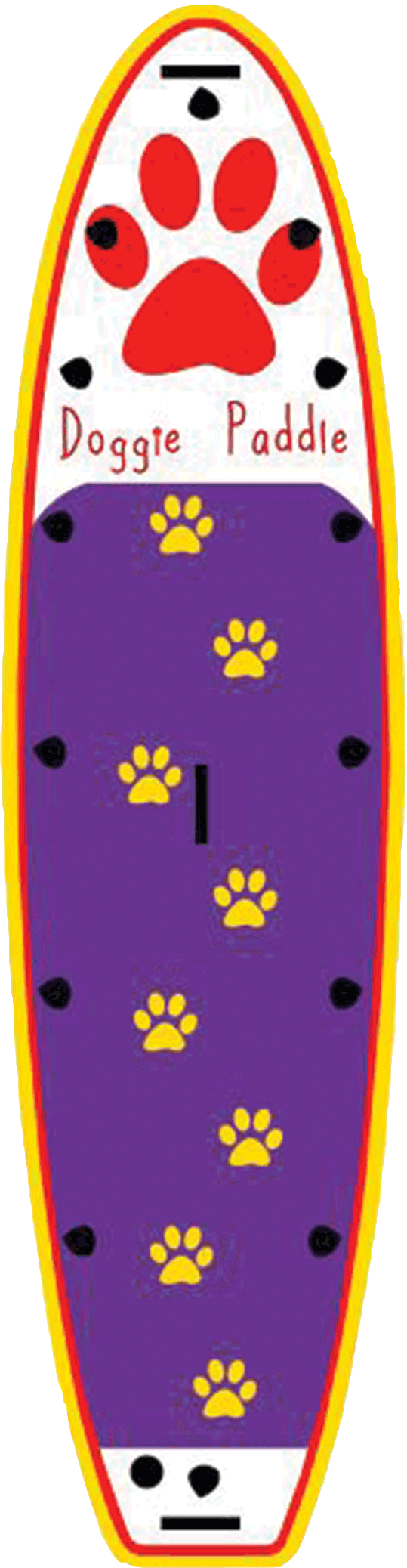 Dave Scadden's Doggie Paddle Inflatable Stand Up Paddleboard