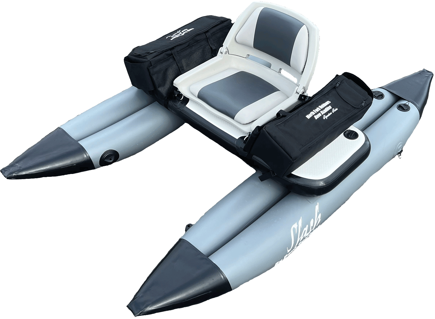 Dave Scadden's 2025 Slash Backcountry Float Tube PRO Package