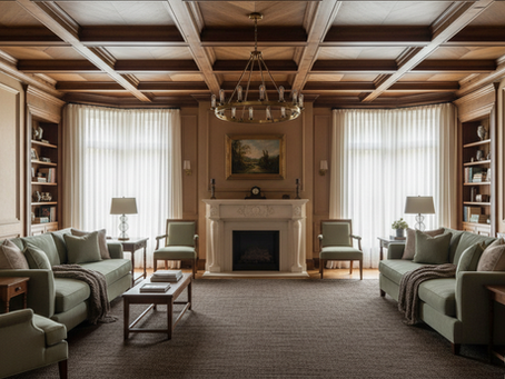 Explore Unique Coffered Ceiling Design Options - A Coffered Ceiling Styles Guide