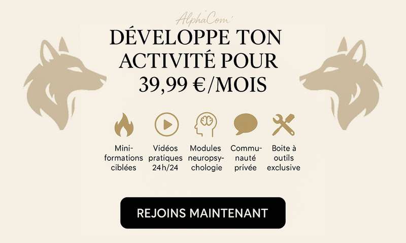 Coaching  – Développe ton entreprise animalière avec AlphaCom’