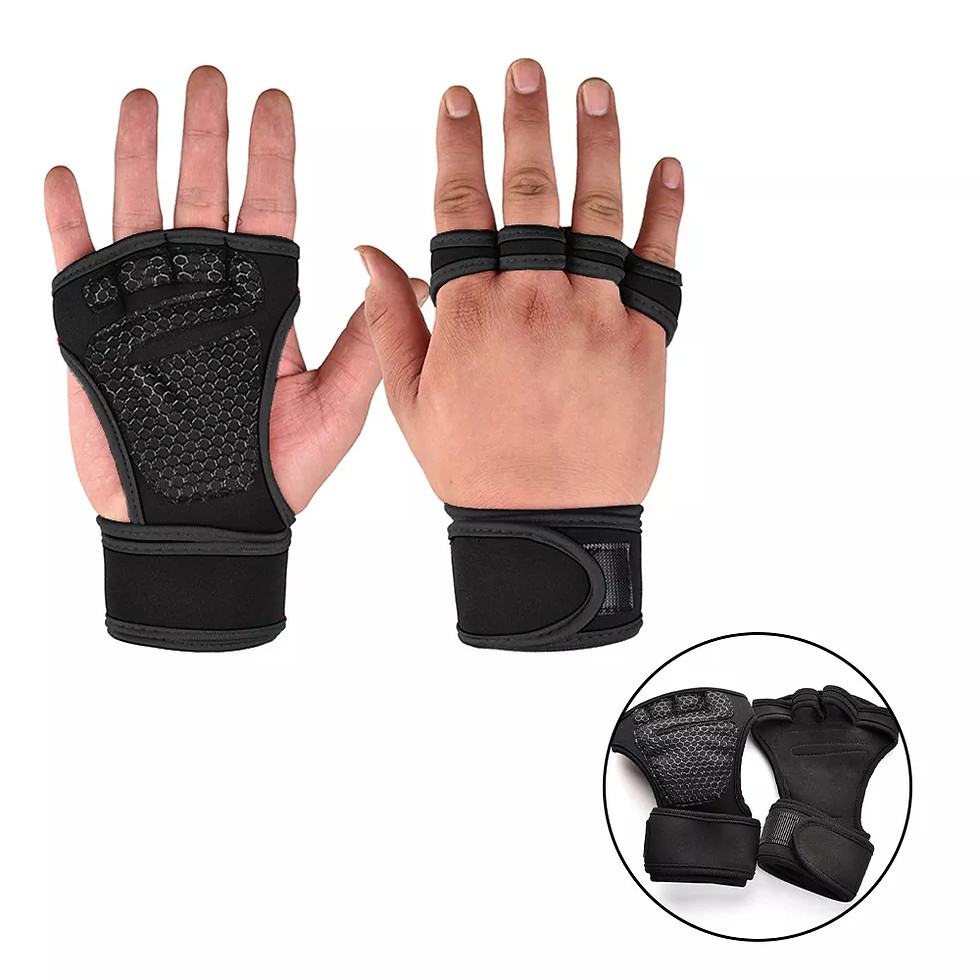 Thumbnail: Training Sport Gloves for Men Women Workout Gloves Fitness Body Building