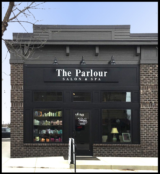 Fullscreen Page The Parlour Salon