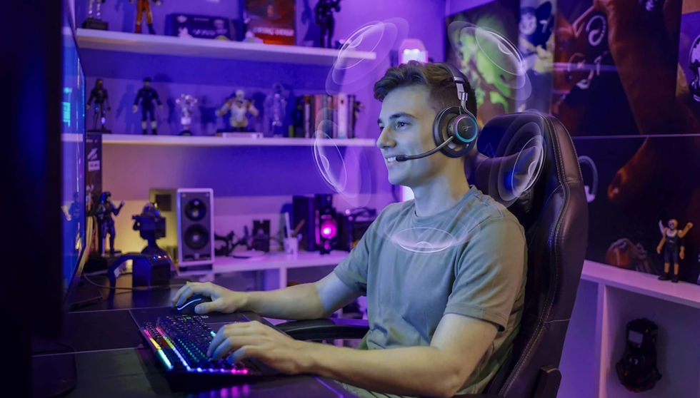 Immersive audio and spatialization in games