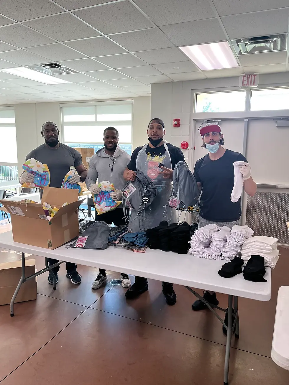April/Easter 2022: Alex’s Birthday Outreach – A Day of Giving, Joy & Hope