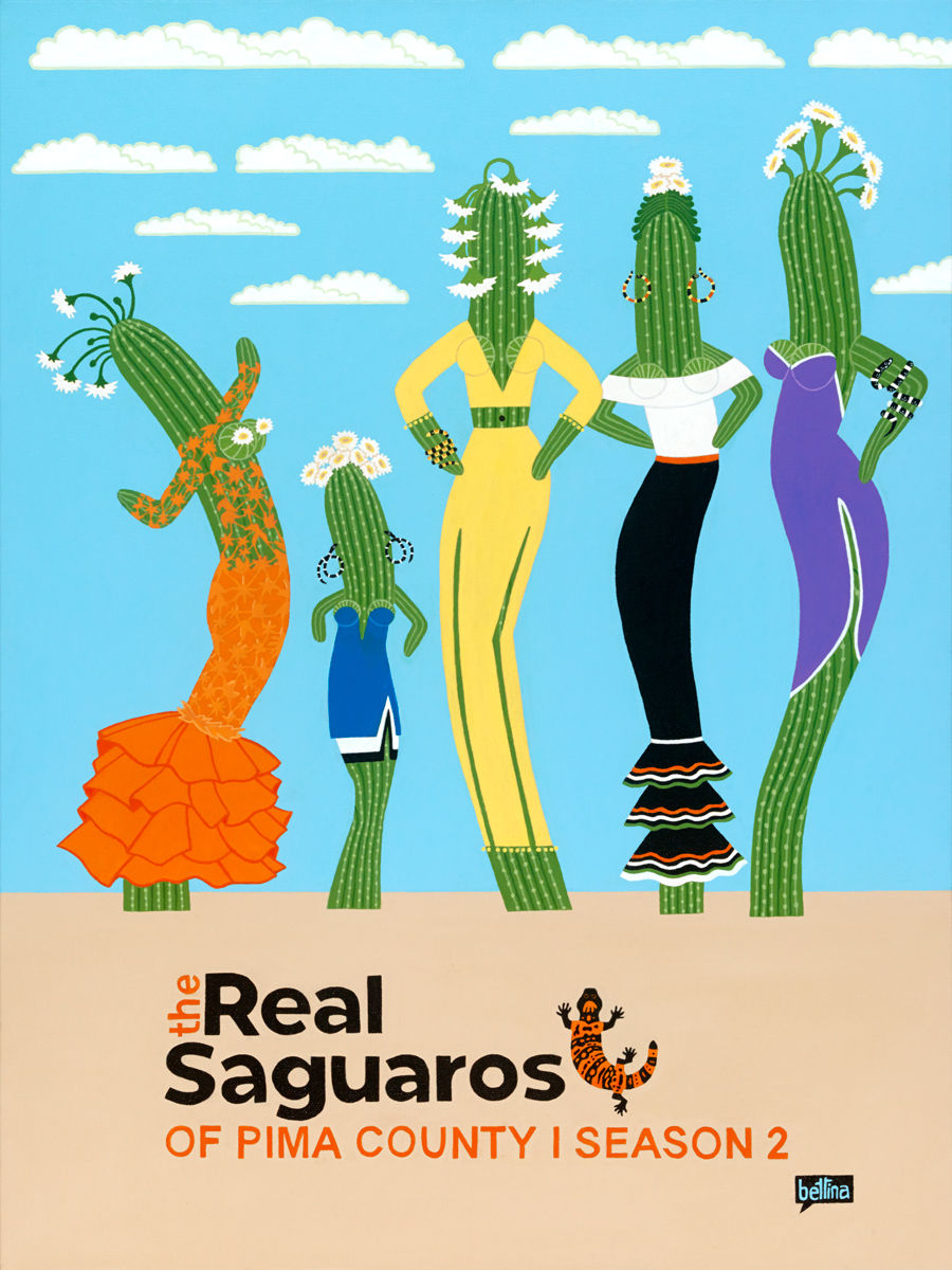 The Real Saguaros of Pima County