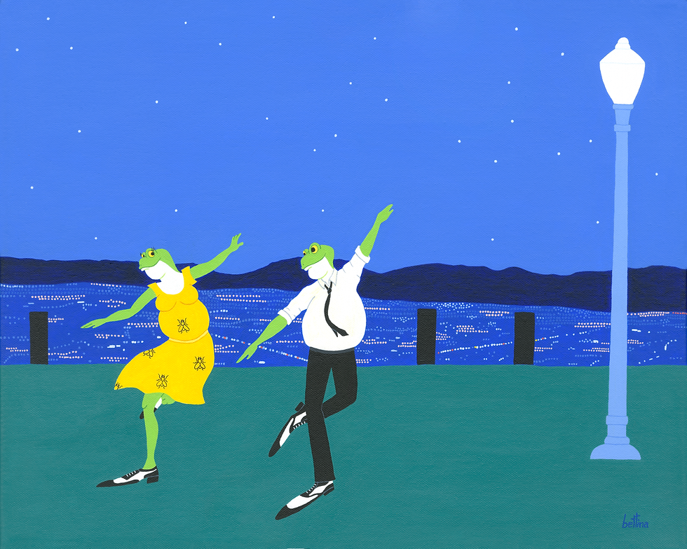 Here's to the Frogs who Dare to Dream