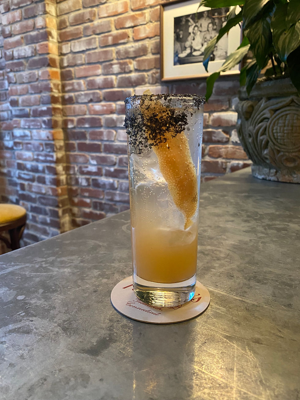 Paloma Cocktail at Bar Rosinas