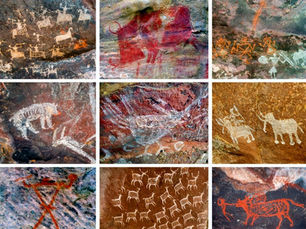 Indian Art during Pre-historic times