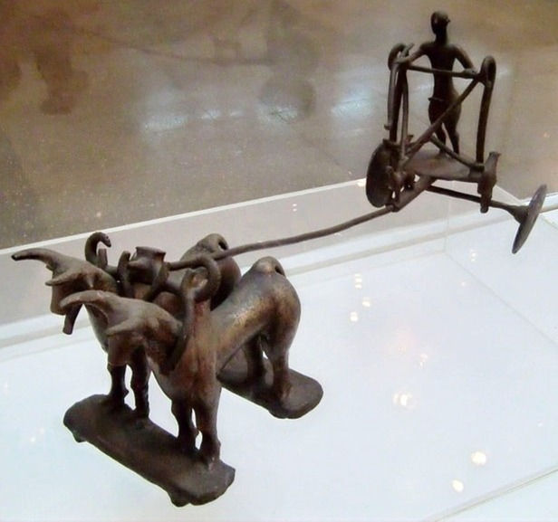 (Coach driver 2000 B.C. Harappa)