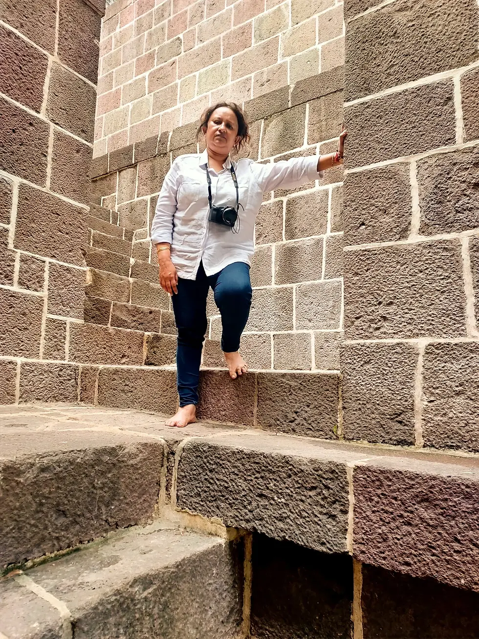 (Stepwells of Ghumtachi Vihar at Talegaon)