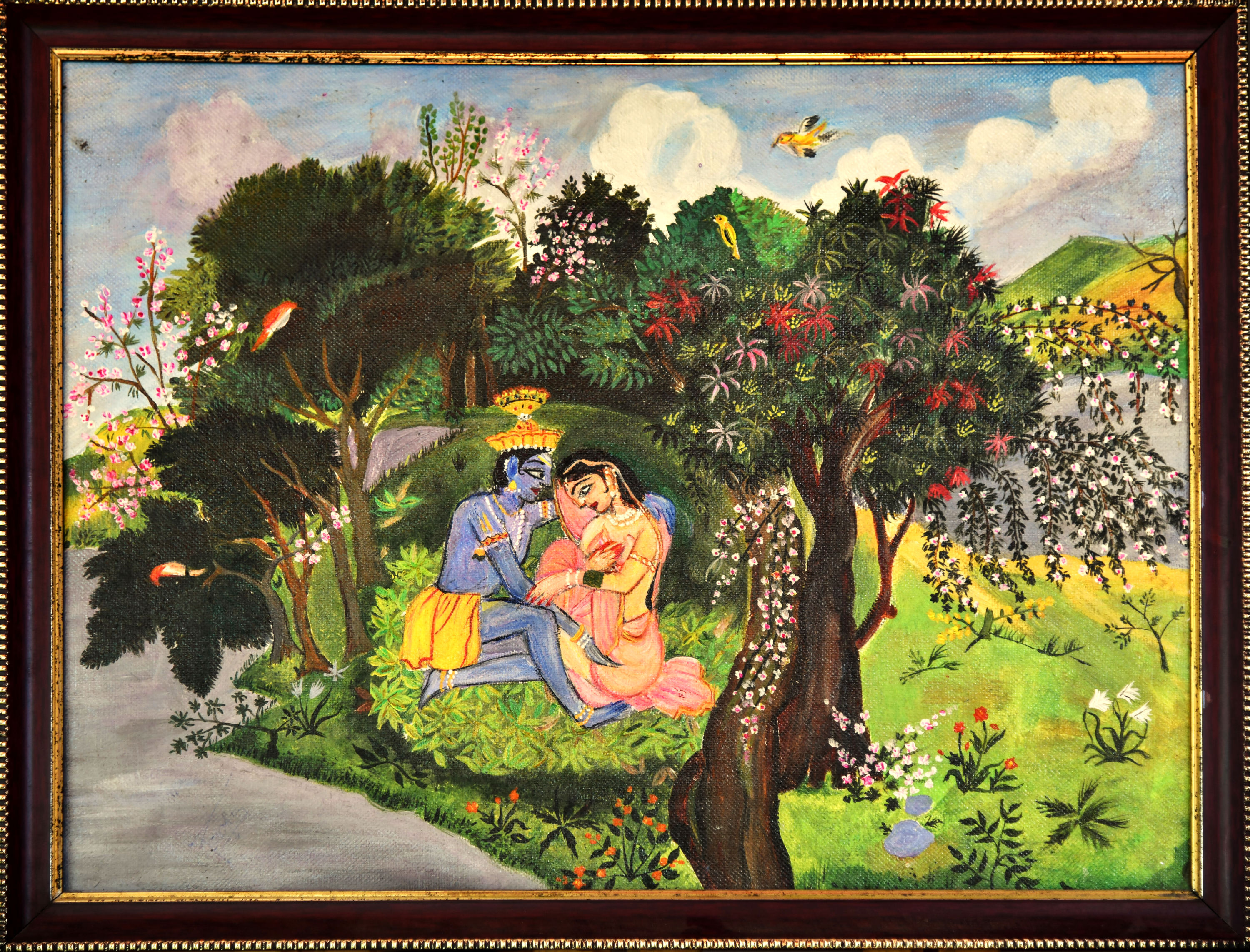 Krishna Leela (Dance of Love)