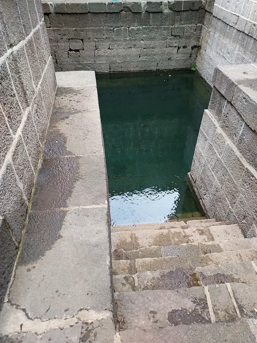 (Stepwells at Ghumtachi vihar at Talegaon Dabhade, near Pune)