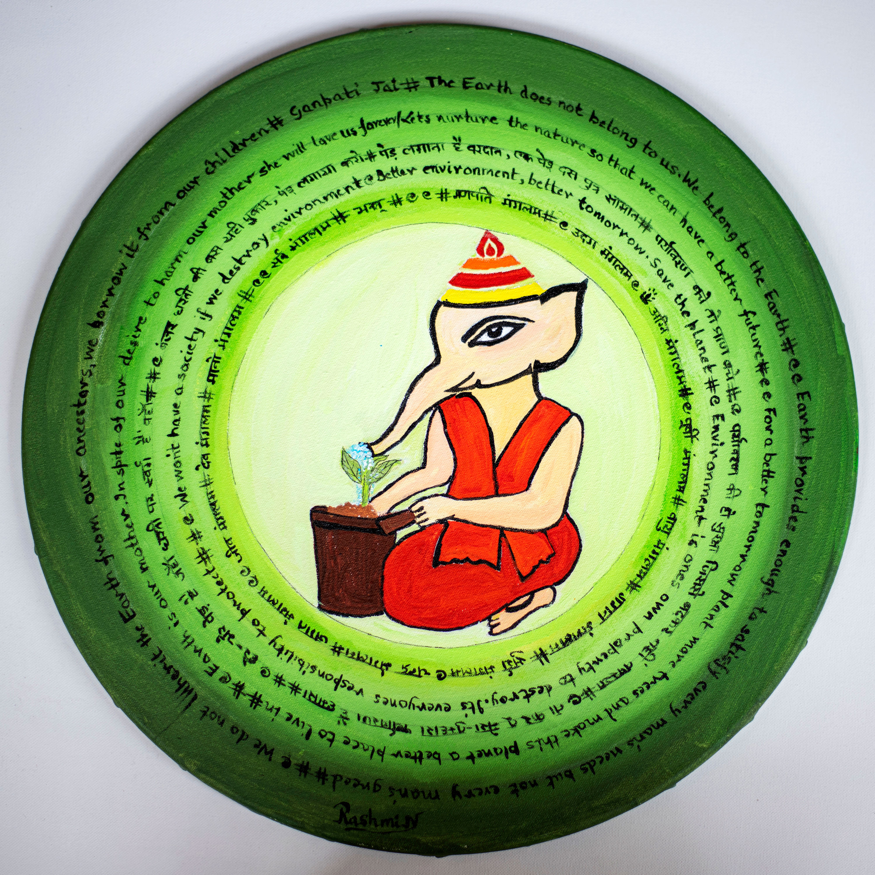 Suddhi Vinayaka - Save the Environment