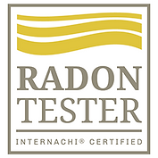 Radon Tester Certification Badge