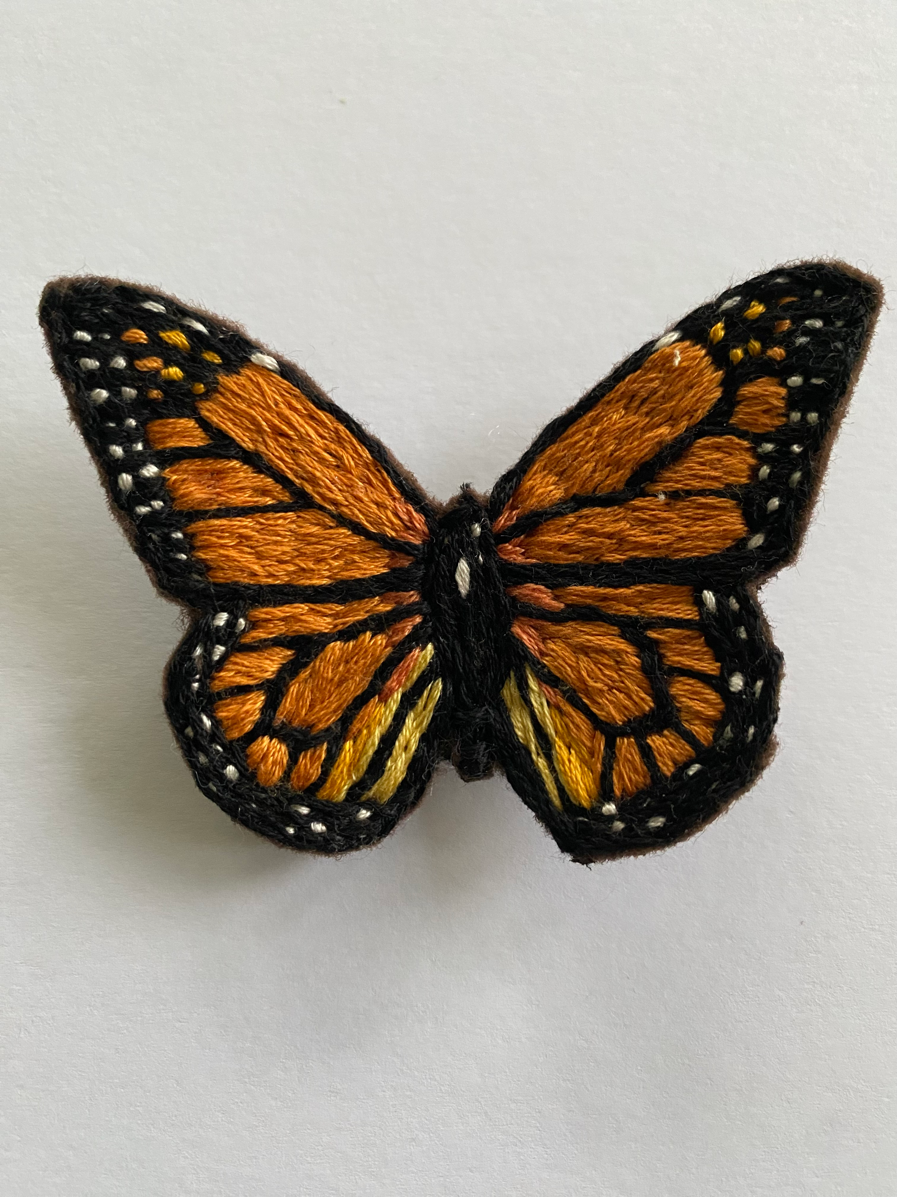 Monarch Butterfly Pin No1.