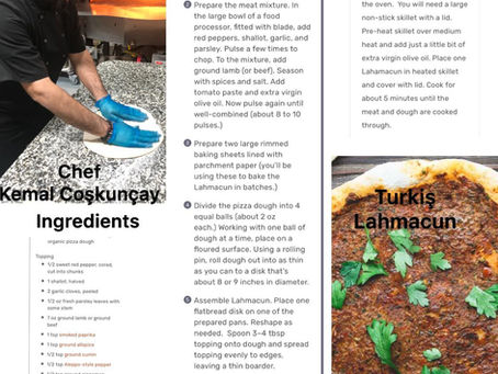 Turkish Lahmacun Recipe