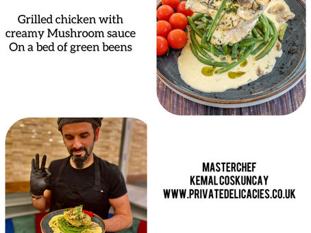 CREAMY CHICKEN