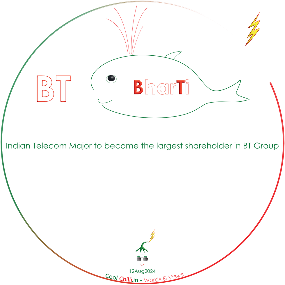 Bharti to take largest shareholding in BT Groupe