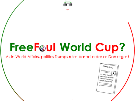 Free Foul @ FIFA World Cup 2026