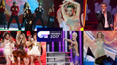 ¡Vuelve Operación Triunfo! Repasamos las conexiones entre OT y Eurovision