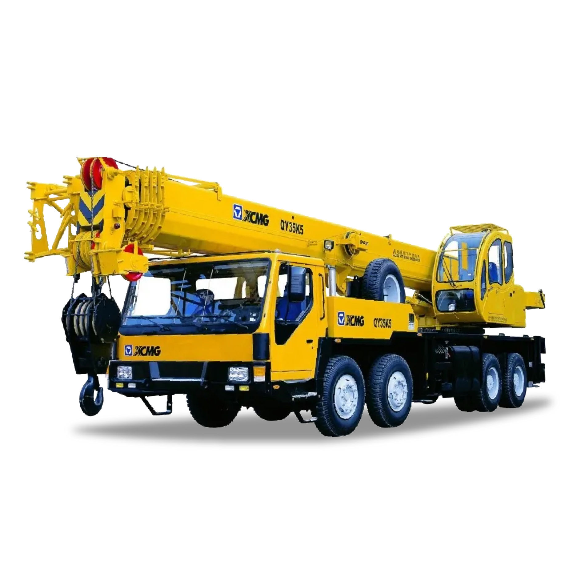 Grúa TODO TERRENO QY35KC