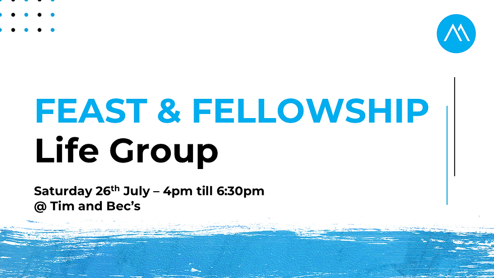 Feast & Fellowship