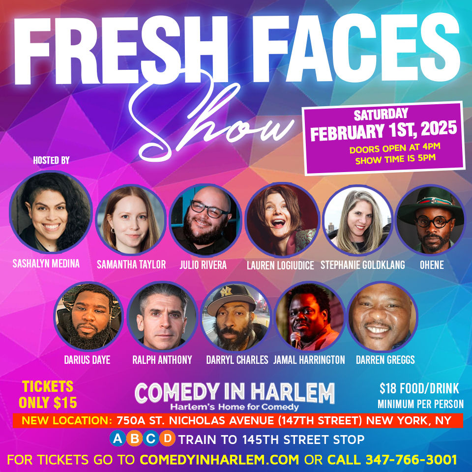 Fresh Faces Show