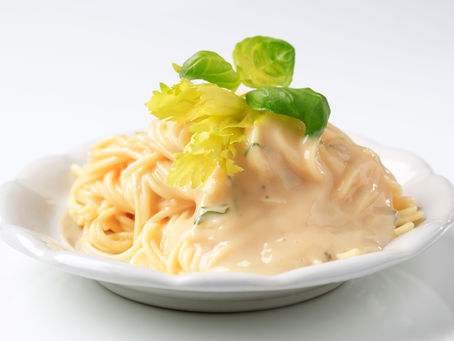 Spaghetti with Garlic sauce
