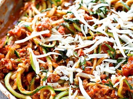 Vegetable Bolognese – Variation
