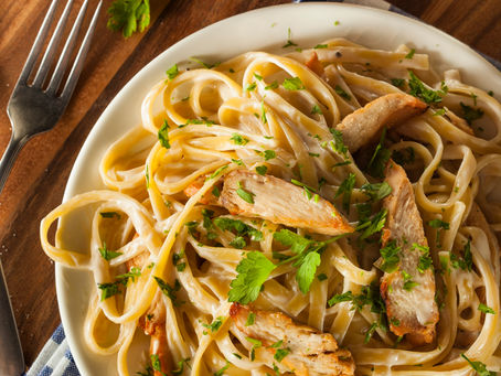 Chicken Alfredo