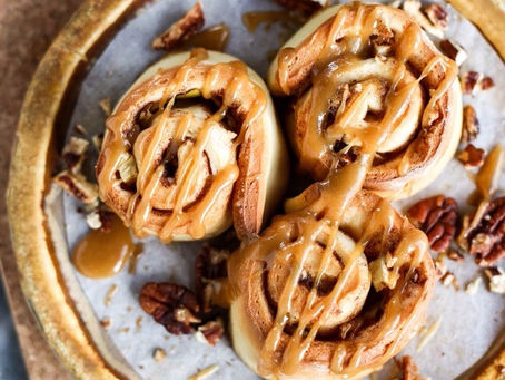Pecan Cinnamon Rolls