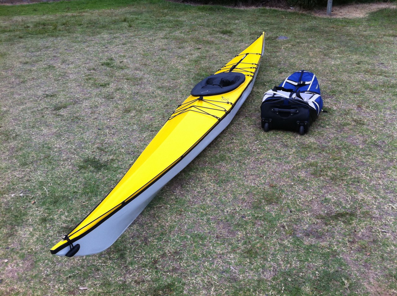Pack-able Kayak