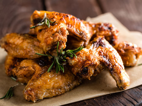 Sichuan Peppercorns Wings