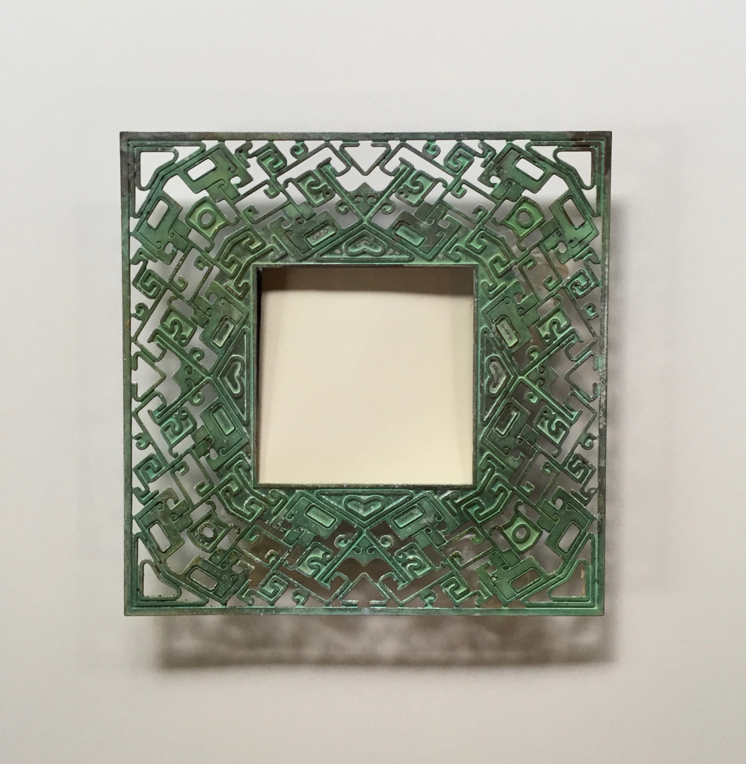 Chinese Bronze Frame